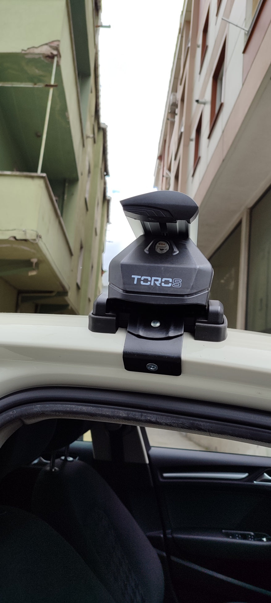 For Audi A3 Sedan Roof Rack Cross Bars Normal Roof Alu Black 2013-Up For Audi A3 Sedan Roof Rack Cross Bars Normal Roof Alu Black 2013-Up
